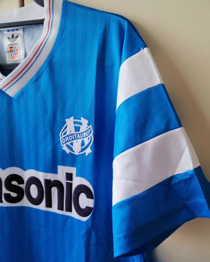 Camiseta Retro ENZO FRANCESCOLI 1989-90 Olympique de Marsella