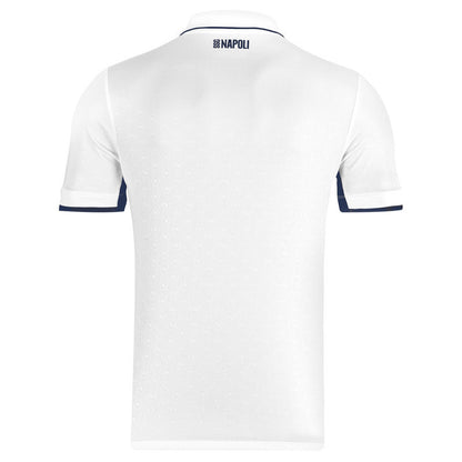 Camiseta Napoli alternativa 2024/2025 vista sobre fondo blanco