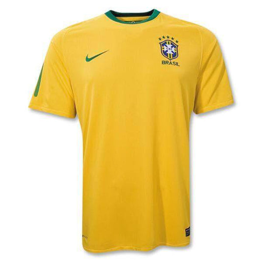 Camiseta retro Brasil Local 2010