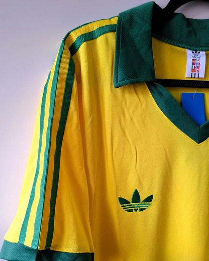 Camiseta Retro ZICO 1986-87 Brasil