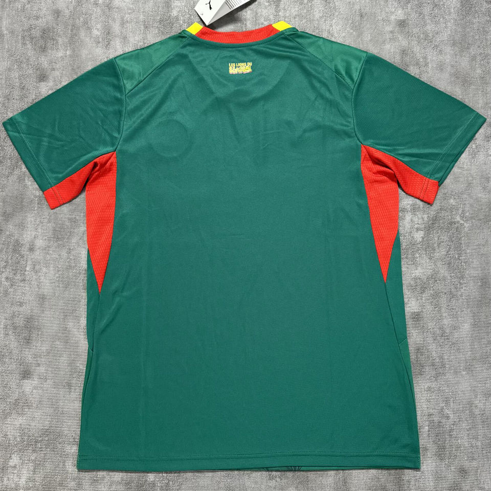 Senegal Visitante 2026