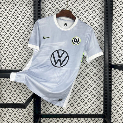 Camiseta Visitante Wolfsburgo 25/26