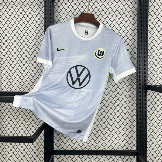 Camiseta Visitante Wolfsburgo 25/26