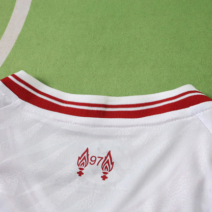 Camiseta Liverpool F.C. 2627 Visitante Versión Fanático Mujer | Encargo - tienda en línea
