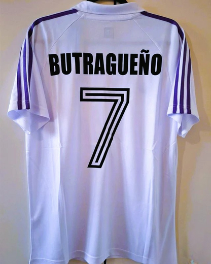 Camiseta Retro EMILIO BUTRAGUEÑO 1985-86 Real Madrid