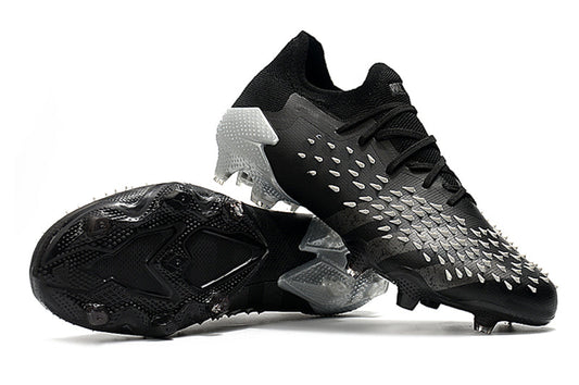 Adidas Predator Freak .1 Low FG -Core Black/Grey Four/White