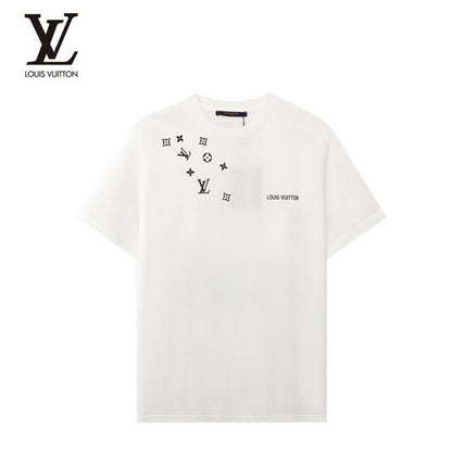 Remera Louis Vuitton Nº10 - TL STORE ⚡️ vista sobre fondo blanco
