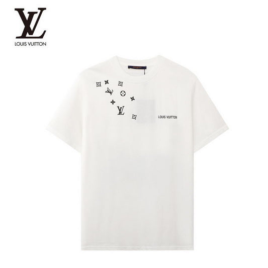 Remera Louis Vuitton Nº10 - TL STORE ⚡️ vista sobre fondo blanco