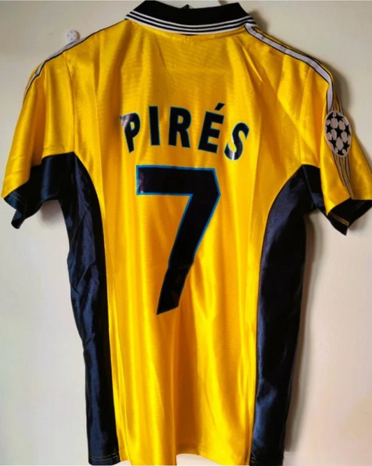Camiseta Retro ROBERT PIRES 1998-99 Olympique de Marsella