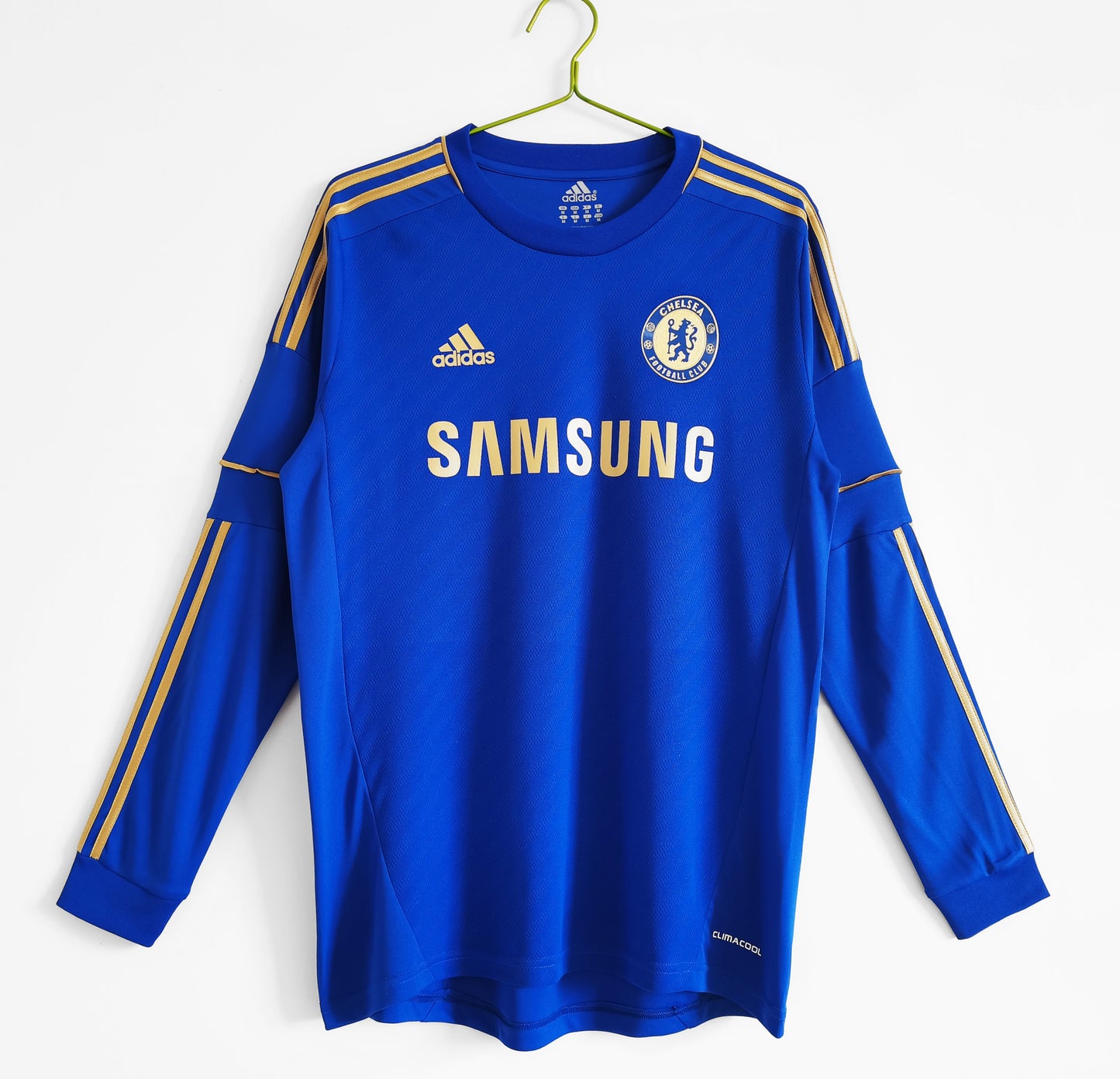 Camiseta retro Chelsea Local 2012/13 - Manga larga