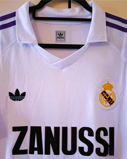 Camiseta Retro EMILIO BUTRAGUEÑO 1985-86 Real Madrid