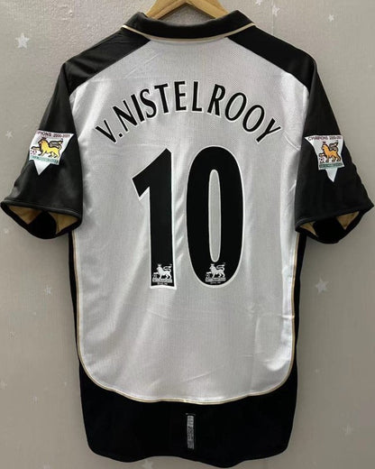 Camiseta Retro VAN NISTELROOY RUUD 2001-02 Manchester United