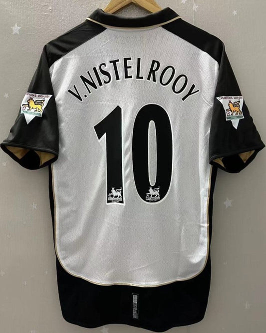 Camiseta Retro VAN NISTELROOY RUUD 2001-02 Manchester United