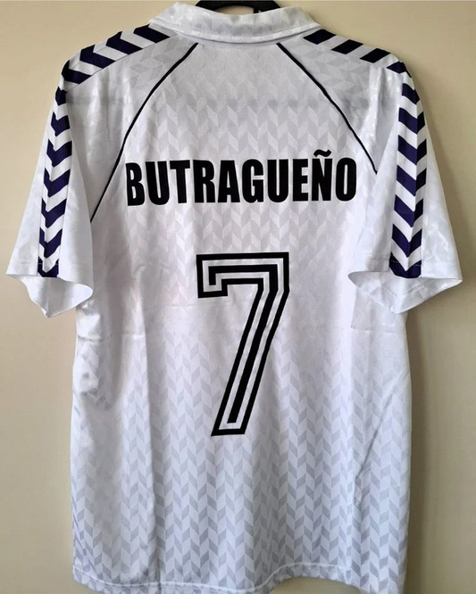 Camiseta Retro EMILIO BUTRAGUEÑO 1988-89 Real Madrid