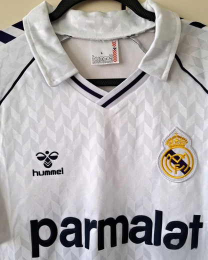 Camiseta Retro EMILIO BUTRAGUEÑO 1988-89 Real Madrid
