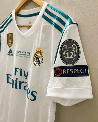 Camiseta Retro RONALDO CRISTIANO 2017-18 Real Madrid