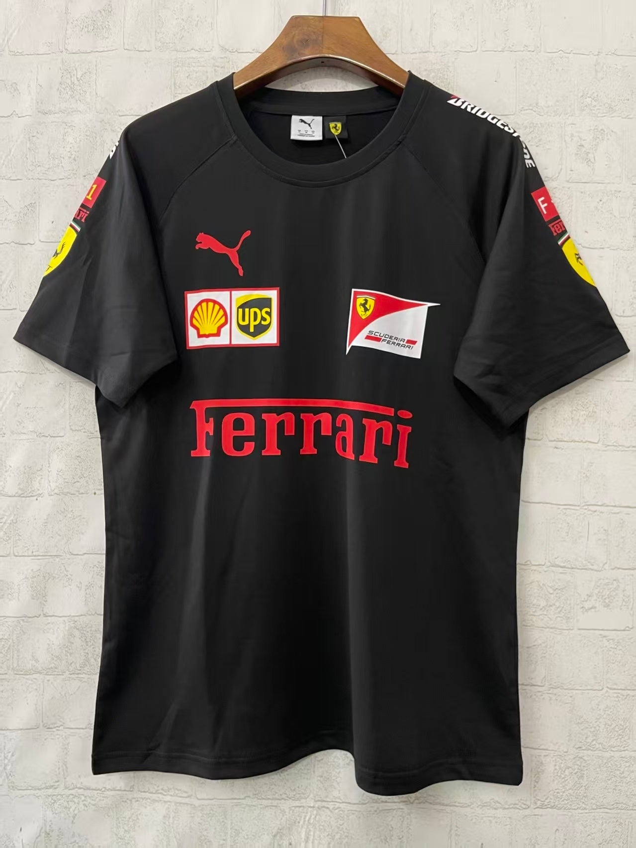 Camiseta Ferrari 2025 - Formula 1