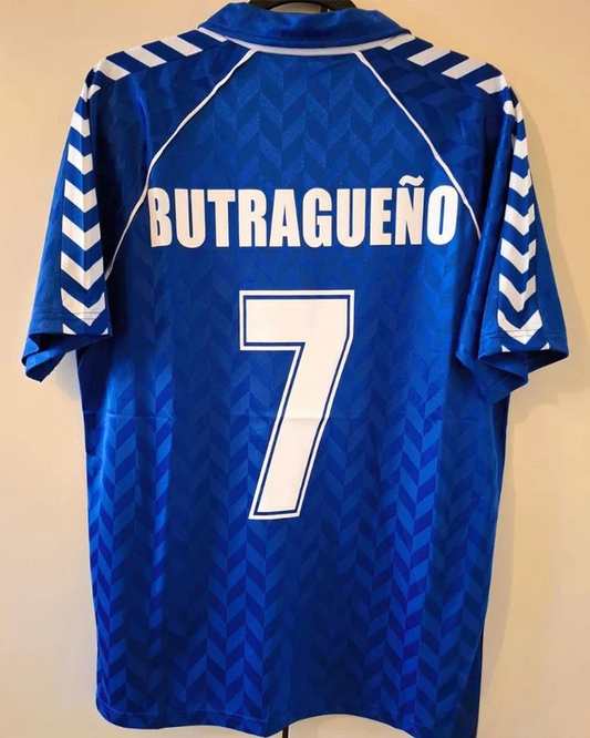 Camiseta Retro EMILIO BUTRAGUEÑO 1987-88 Real Madrid