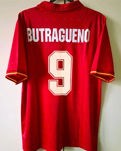 Camiseta Retro EMILIO BUTRAGUEÑO 1990-91 España