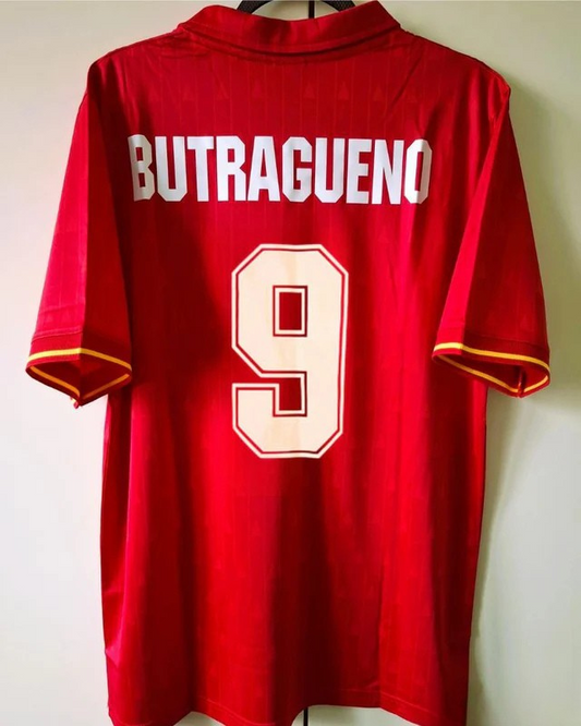 Camiseta Retro EMILIO BUTRAGUEÑO 1990-91 España