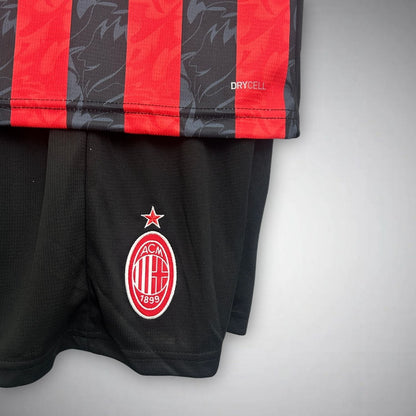 Kit AC Milan Local Kit Niños 2025/26