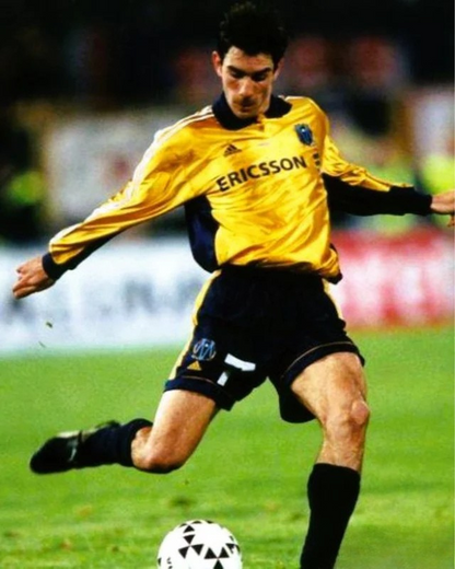 Camiseta Retro ROBERT PIRES 1998-99 Olympique de Marsella