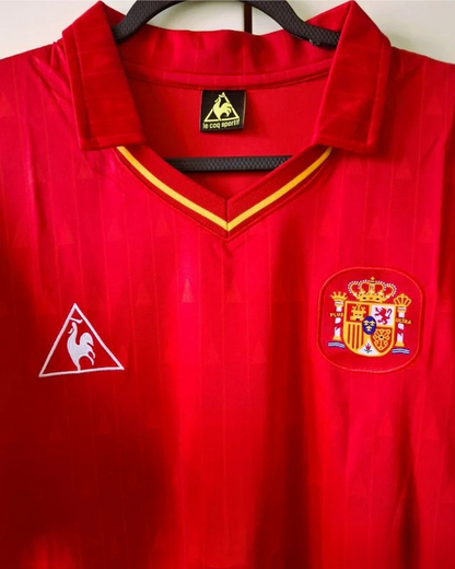 Camiseta Retro EMILIO BUTRAGUEÑO 1990-91 España