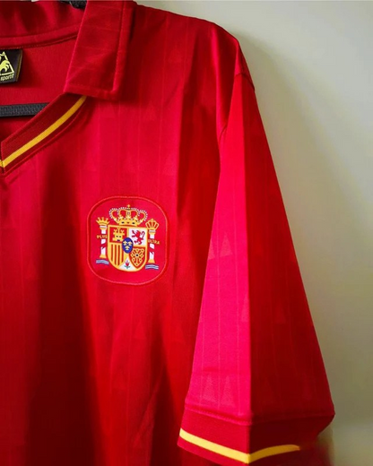 Camiseta Retro EMILIO BUTRAGUEÑO 1990-91 España