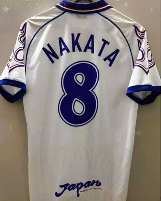 Camiseta Retro HIDETOSHI NAKATA 1998-99 Japon