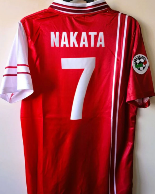 Camiseta Retro HIDETOSHI NAKATA 1998-99 Perugia