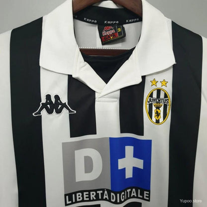 Camiseta Retro MONTERO PAOLO 1999-00 Juventus