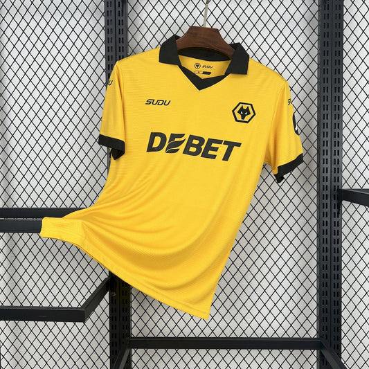 Camiseta Local Wolverhampton 25/26
