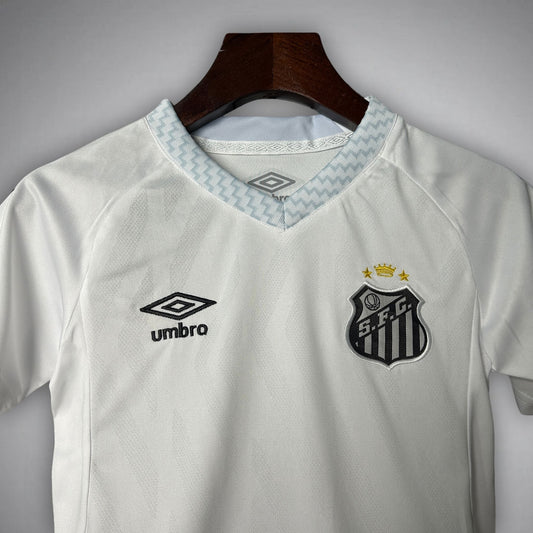 Camiseta Santos FC Local Kit Niños 2025/26