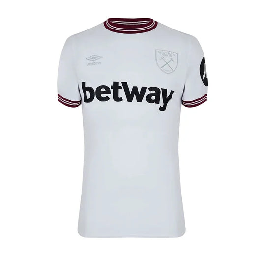 Camiseta West Ham alternativa 2023/2024