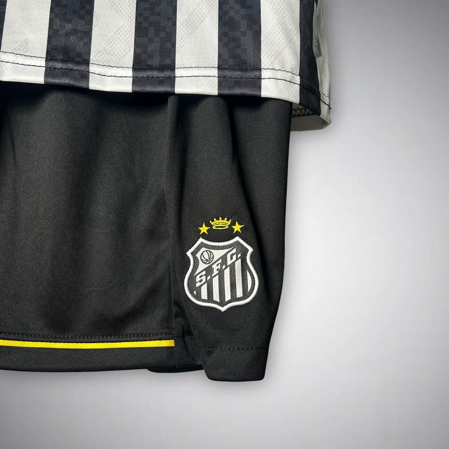 Kit Santos FC Visitante Niños 2025/26