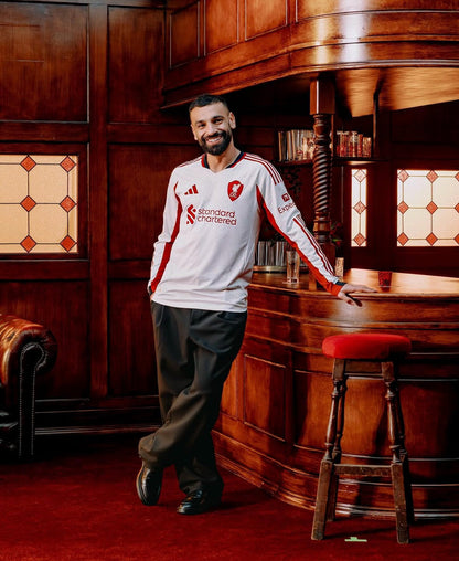 Camiseta Liverpool Alternativa - 2025/26 - Manga Larga