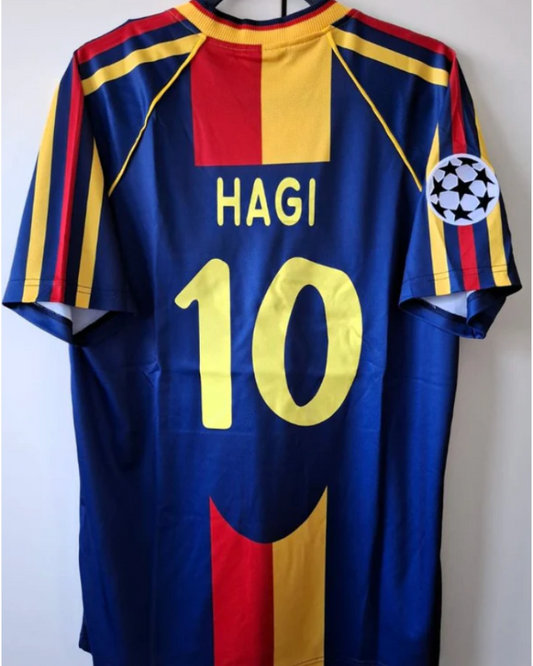 Camiseta Retro HAGI GHEORHE 1998-99 Galatasaray
