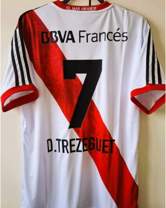 Camiseta Retro TREZEGUET DAVID 2012-13 River Plate