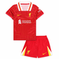 Camiseta + short Liverpool local 2024/2025 - NIÑOS ⚡