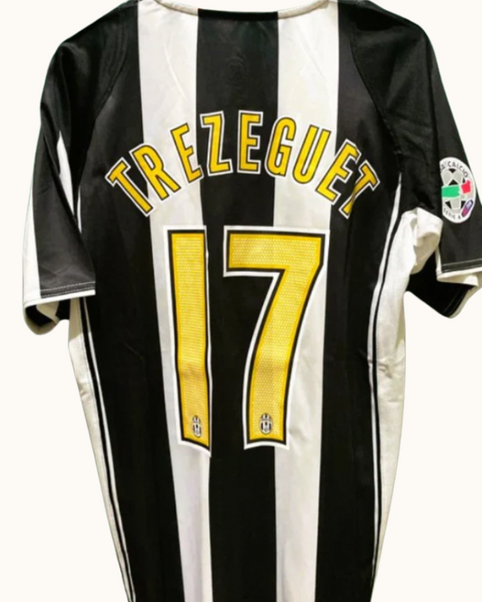 Camiseta Retro TREZEGUET DAVID 2004-05 Juventus