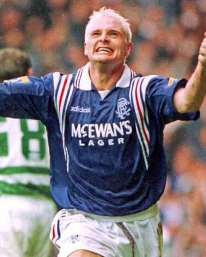 Camiseta Retro GASCOIGNE PAUL 1996-97 Rangers