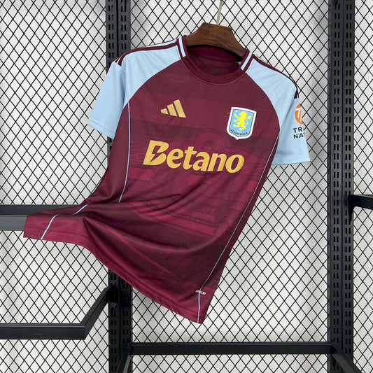 Camiseta Local Aston Villa 25/26