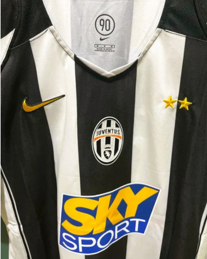 Camiseta Retro TREZEGUET DAVID 2004-05 Juventus
