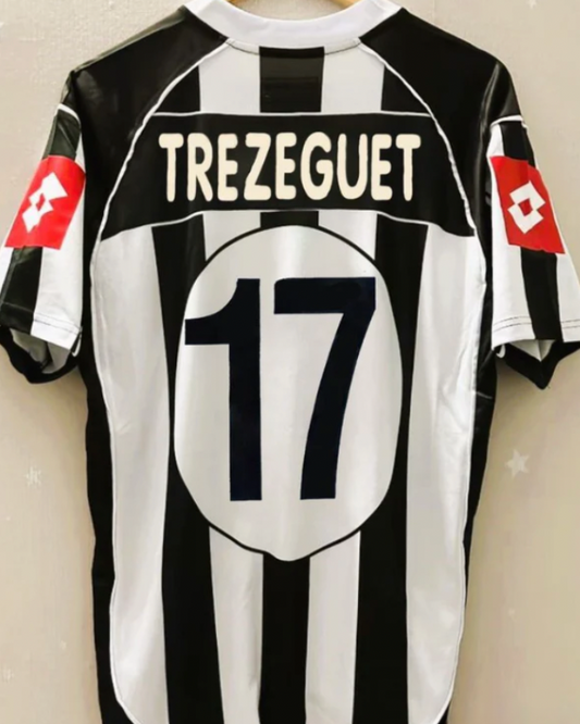 Camiseta Retro TREZEGUET DAVID 2002-03 Juventus