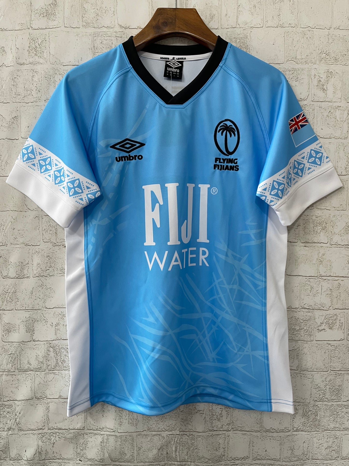 Camiseta Rugby Fiji Alternativa 2025