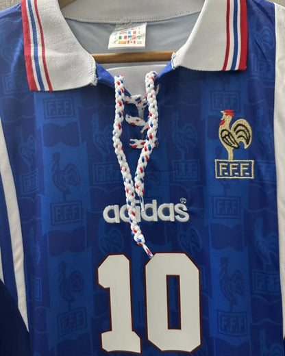 Camiseta Retro ZIDANE ZINEDINE 1996-97 Francia