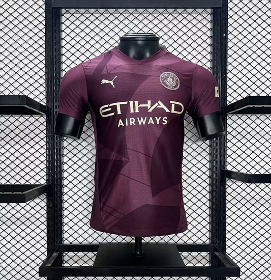 Tercera Equipacion Manchester City Version Jugador 24/25