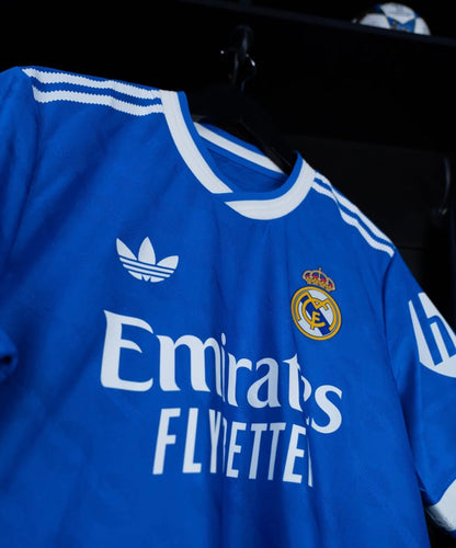 Camiseta Real Madrid Tercera - 2025/26 - Manga Larga