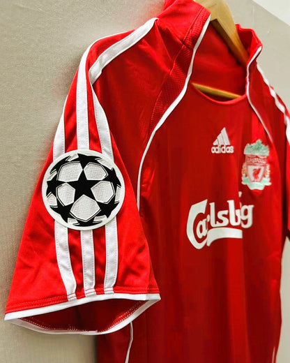 Camiseta Retro GERRARD STEVEN 2006-07 Liverpool