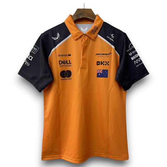 Polo McLaren F1 Piastri #81 2025 | Edición Papaya Racing